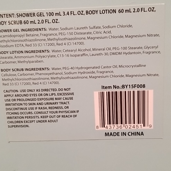 COPY - Exfoliating Gloves & Bath Essentials - Picture 12 of 12